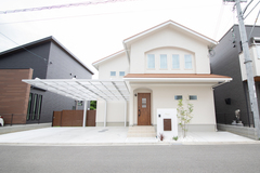 お住まいの家見学会のメイン画像