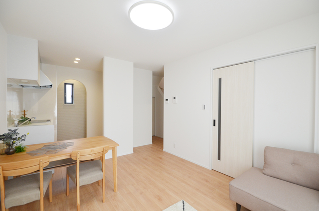 小さくて、ちょうどいい暮らし。 シングルハウス見学会〈随時開催〉in高松市春日町のメイン画像