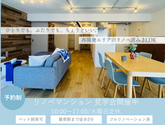 再開発エリアのフルリノベーション済み1LDK－湘南深沢マンション3階－のメイン画像