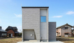 【予約不要】ヌックとモノトーンインテリア、家事ラク動線の住まいのメイン画像