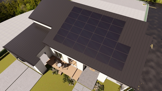 家族の時間が広がる、  開放的でのびやかな住まい【鏡野町香々美】のメイン画像