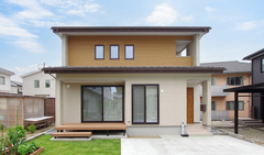 【予約不要】効率的な家事動線と庭を楽しむ、ナチュラルモダンな住まいのメイン画像