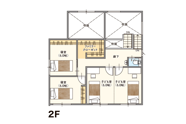 郡山市日和田町 11/15㊏・16㊐ 実例完成見学会の間取り画像