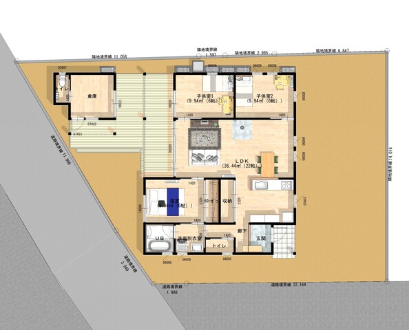  【平屋見学会】家族みんなの"私時間"をつくる家のメイン画像