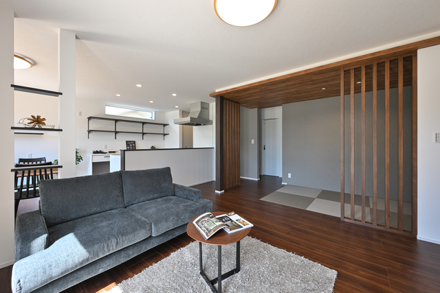 【津山市山方】広々LDKと和の安らぎの住まい　モデルハウス見学のメイン画像