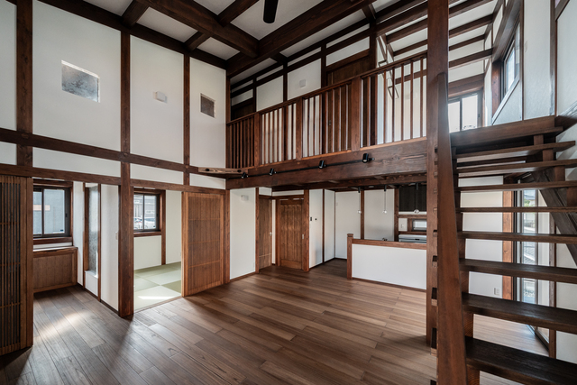 国産ひのきの家　見学会のメイン画像