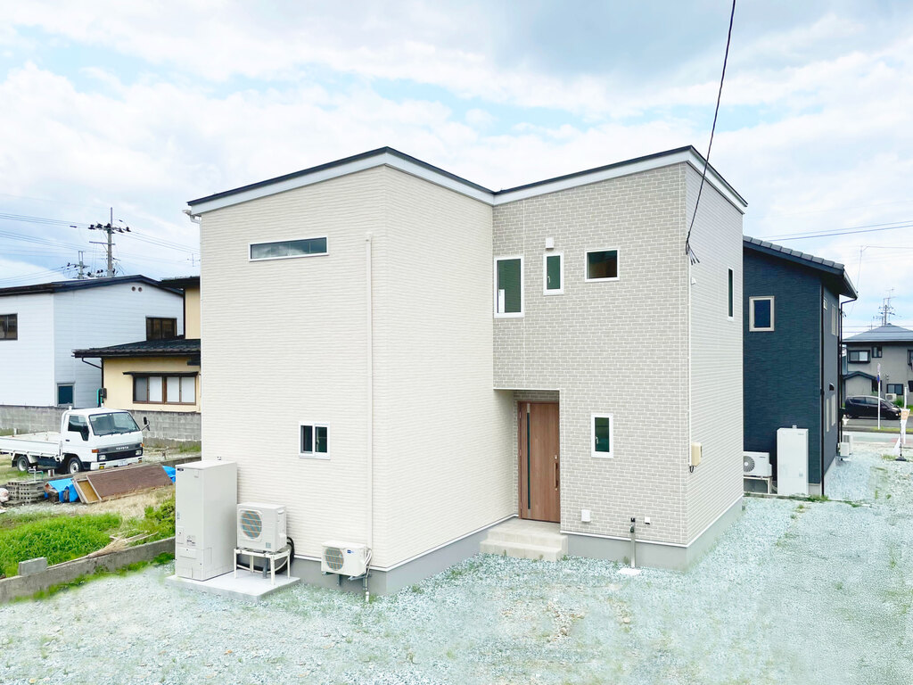 東根市中央建売モデルハウス｜AXIS HOME　◇