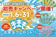 新春初売りキャンペーン in 新居浜ショールームのメイン画像