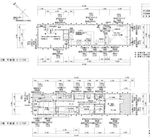 ～山口県　山口市　堂の前町～　完成見学会の間取り画像