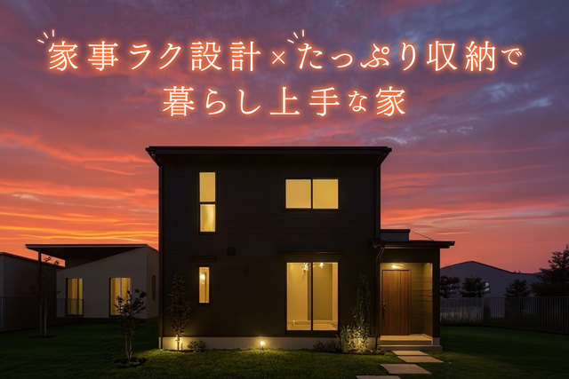 快適な動線が家族に嬉しいシンプルモダンな住まい 完成見学会のメイン画像