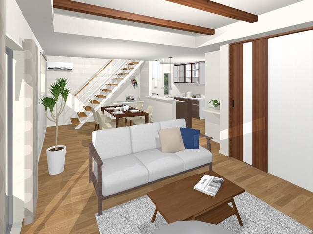 【 亀岡市千代川町 】モデルハウスGRAND OPEN ! !のメイン画像