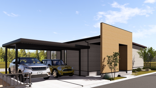 【鏡野町古川】家族にやさしい暮らしを体感する、平屋の完成見学会のメイン画像