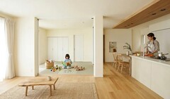 【予約不要】子育て家族に嬉しい和室付き。家事ラクと寛ぎを両立した住まいのメイン画像