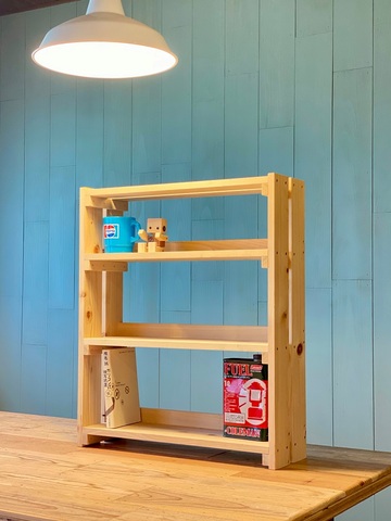 【大人の木工教室】itsubo Craft Factory ウッドシェルフを作ろう♬のメイン画像