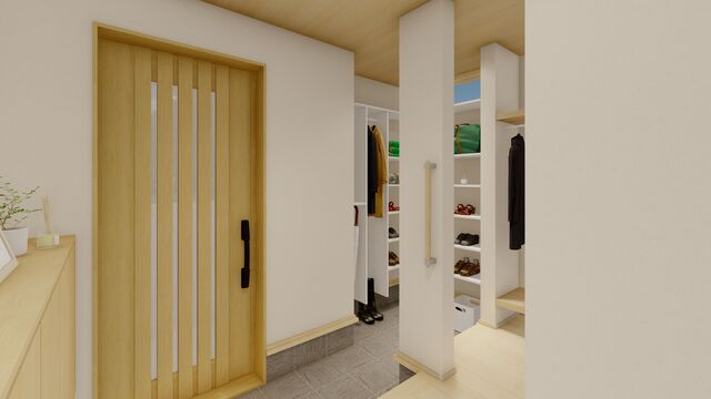 舞鶴市佐波賀にて完成見学会のメイン画像