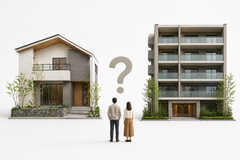 戸建てvsマンション選び方ガイドのメイン画像