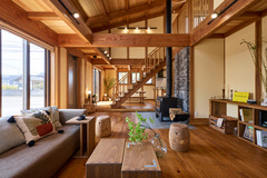 【無人見学】安曇野モデルハウスのメイン画像