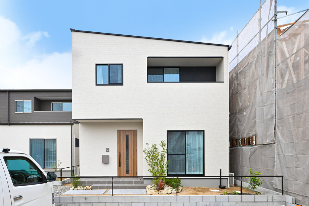 《岡山市北区平田123⑥》シンプルスタイルの提案住宅（建売）オープンハウス