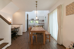 【完成見学会】時短家事を叶えるアンティークなお家のメイン画像