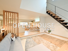 【福山市高美台】お客様の家 OPEN HOUSEのメイン画像