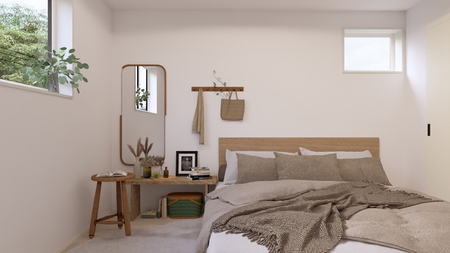 共働き家族に寄り添う、やさしい間取り【津山市国分寺】のメイン画像