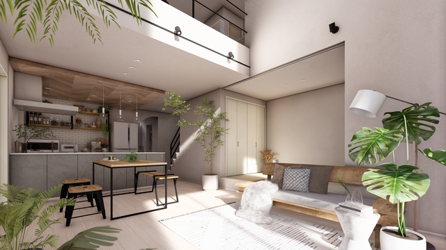 4/26～5/6　11日間★モデルハウス2棟＆構造見学会★TESLAプレゼントの間取り画像