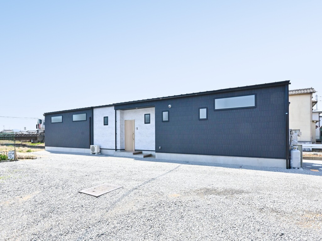 《岡山市南区妹尾》月々3.7万円～叶う！11坪で快適に暮らす平屋