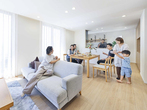 【高知市】高新住宅総合展示場　ライムモデルハウスのメイン画像