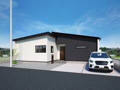 【さぬき市長尾西】猫と暮らす収納豊富な平屋のメイン画像