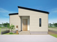 【高松上福岡町】家事も会話も弾む横並びキッチンダイニングの家のメイン画像