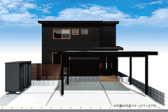 鳥取市桜谷 1/24・25 実例完成見学会のメイン画像