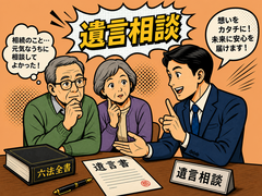 遺言相談のメイン画像