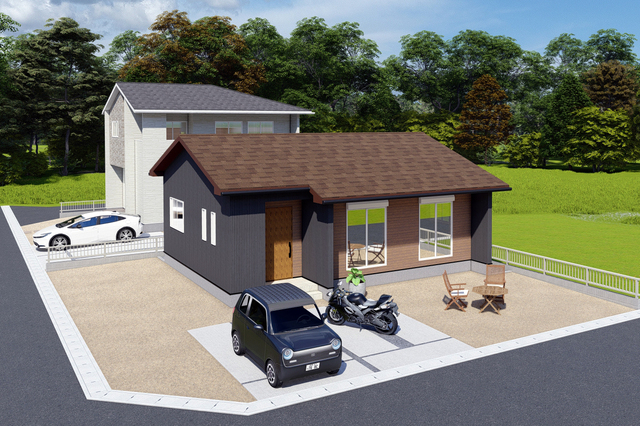 かすみヶ丘・1-4-8号地MH　見学予約フォームのメイン画像