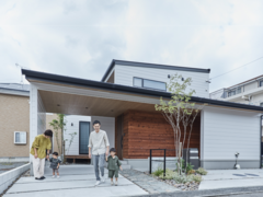 【平屋】 洗練された暮らし × 日本の伝統の住みやすさを《古賀市》のメイン画像