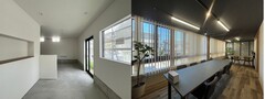 8/24(土)・25(日)・26(月)　Hug美容室新築 ＆オフィスリノベ　完成見学会のメイン画像
