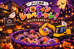 ★HALLOWEEN ショベチャレ★のメイン画像