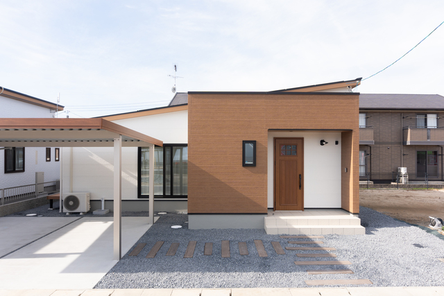 【津山市国分寺】廊下をなくした平屋⁉　見学会のメイン画像