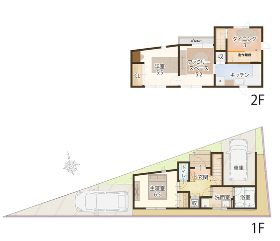 太田駅まで徒歩５分！コンパクトハウスOPEN★の間取り画像