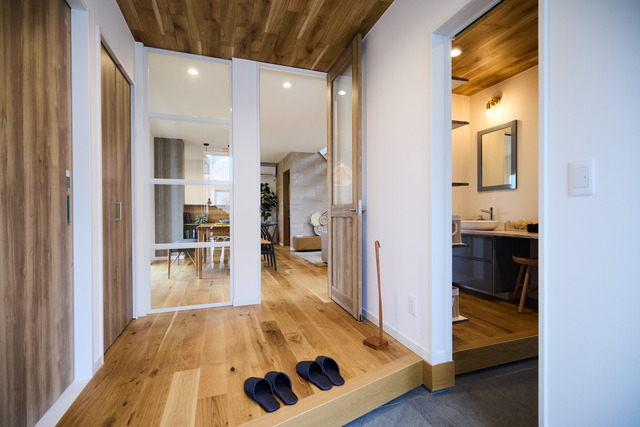 【茨城県つくば市】ZEHレベルを超える高断熱性能の家（ACE HOME）のメイン画像