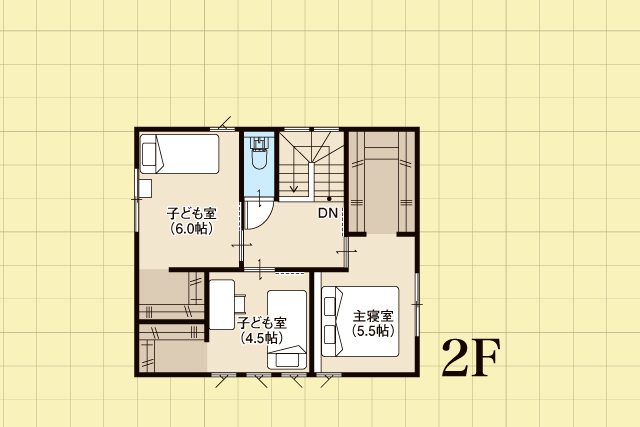 鳥取市 岩吉 11/2・3 実例完成見学会の間取り画像