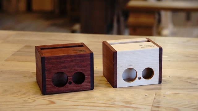 【大人の木工教室】itsubo Craft Factory スマホスピーカーを作ろう♬のメイン画像