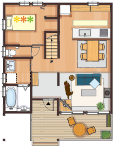 鴻巣市で話題のBINO BOOOTSを見学しよう！の間取り画像