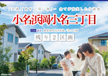 《会津若松市城前》鶴城小・二中学区でお探しの方へ♪2区画販売相談受付中！のメイン画像