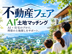 不動産フェア ～AI土地マッチング～のメイン画像
