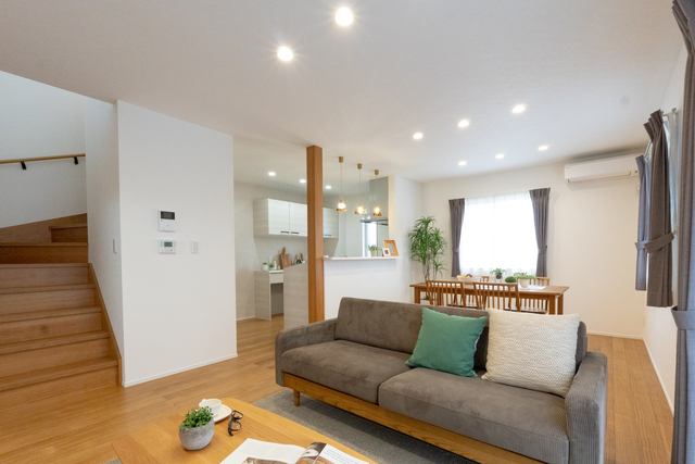 【津山市小原】広いランドリールームと大型WICのお家　見学会のメイン画像