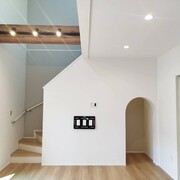 ランドリールームとファミリークローゼットのある家のメイン画像