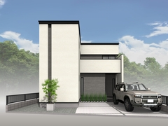 【岡山市南区】シンプルで機能的、心地よさをデザインした家のメイン画像