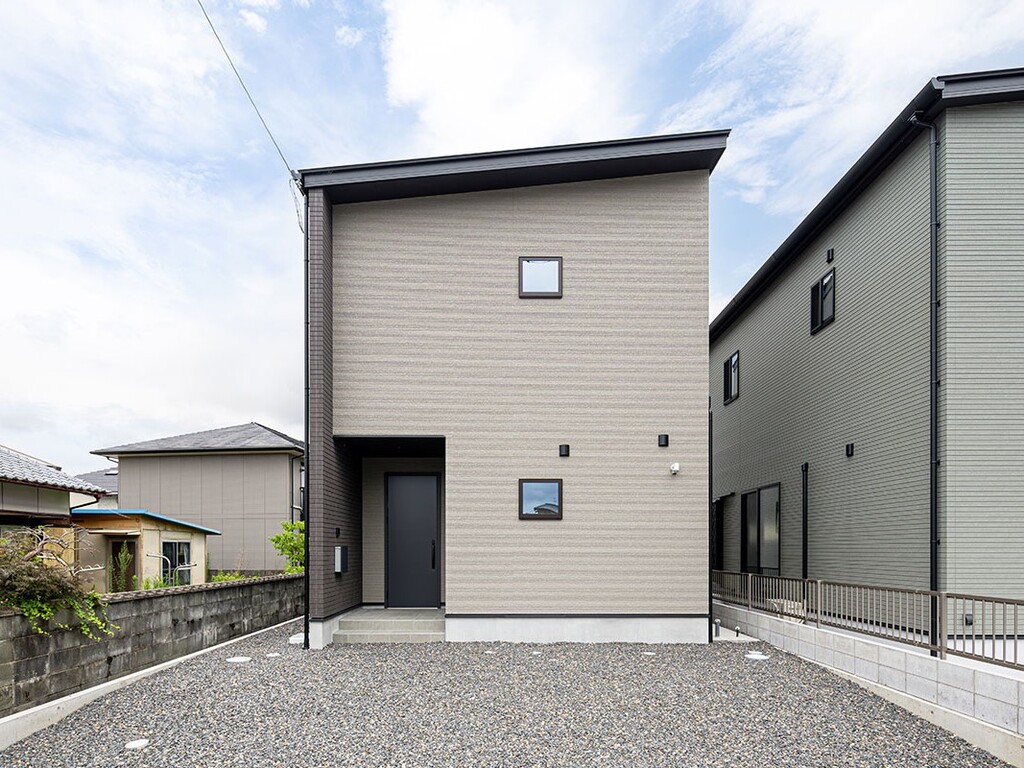 新居浜市北内町｜動線も収納もちょうどいい住まい