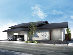 【GW特別見聞会】速星居心地モデル「大屋根平屋の家」のメイン画像