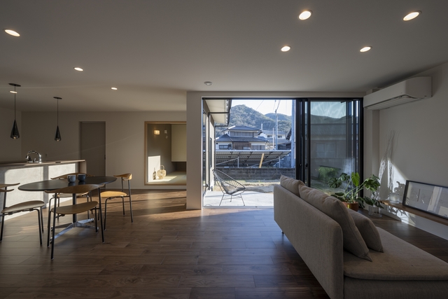 【完成見学会】庭とつながるL型平屋の家in備前市浦伊部のメイン画像